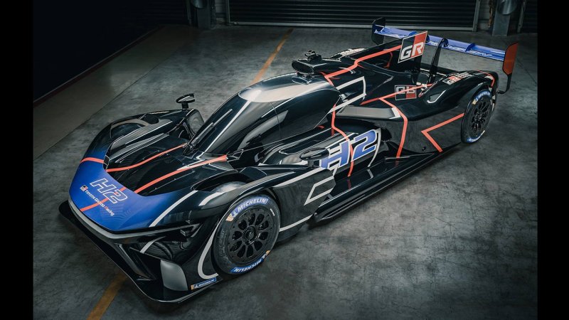 Spektakulär! Toyota zeigt Le-Mans-Prototyp für Zukunft