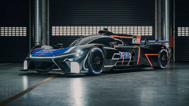 Spektakulär! Toyota zeigt Le-Mans-Prototyp für Zukunft