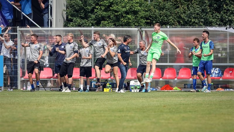 Meister! So feiert Blau-Weiß Linz den Bundesliga-Aufstieg