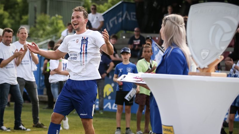 Meister! So feiert Blau-Weiß Linz den Bundesliga-Aufstieg