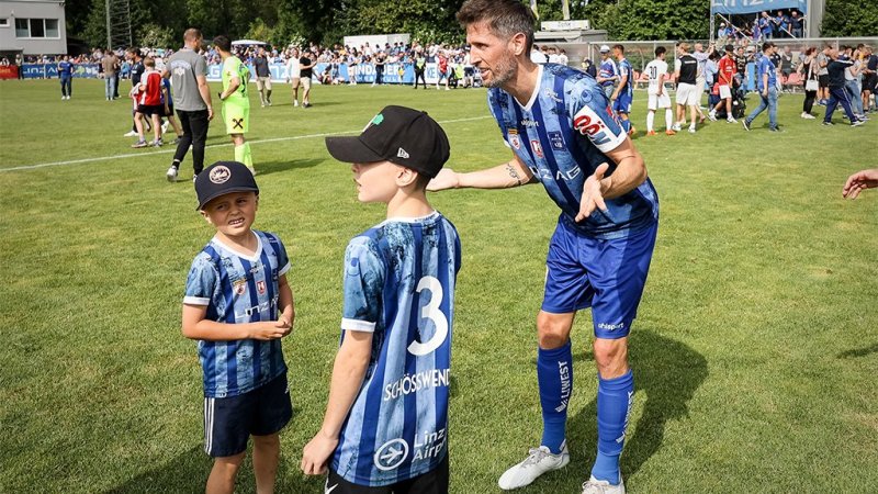 Meister! So feiert Blau-Weiß Linz den Bundesliga-Aufstieg