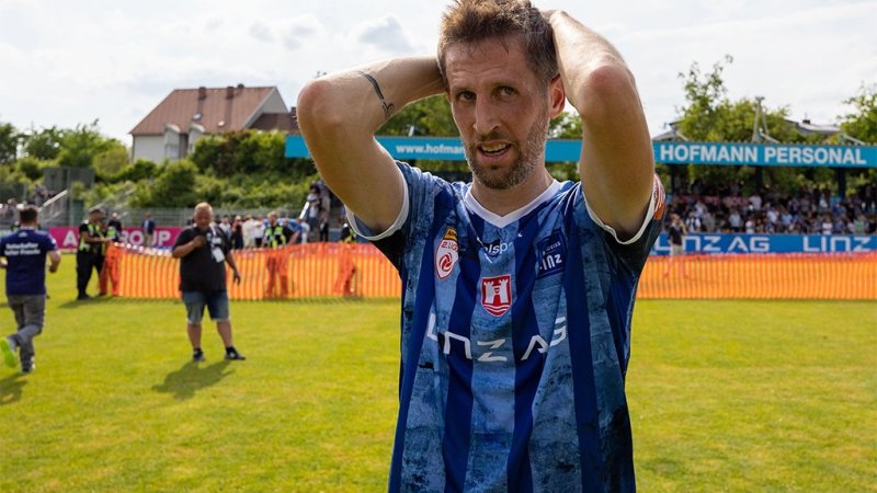 Meister! So feiert Blau-Weiß Linz den Bundesliga-Aufstieg