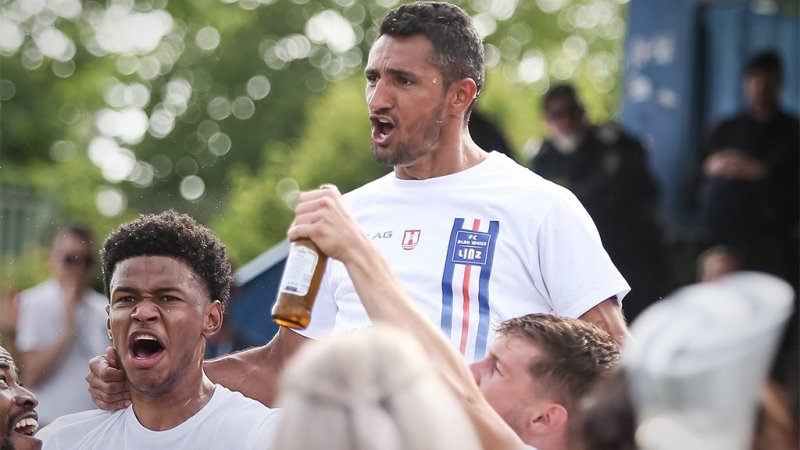 Meister! So feiert Blau-Weiß Linz den Bundesliga-Aufstieg