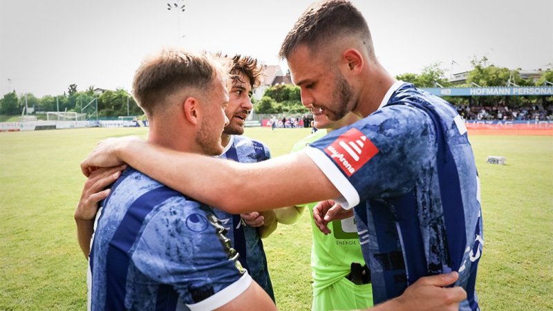 Meister! So feiert Blau-Weiß Linz den Bundesliga-Aufstieg