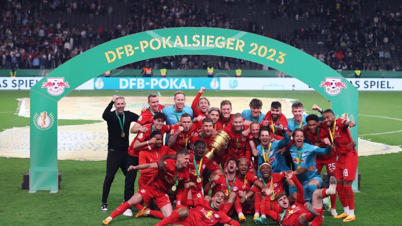 Bilder! So feiert Leipzig die Pokal-Titelverteidigung