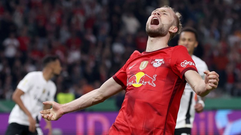 Bilder! So feiert Leipzig die Pokal-Titelverteidigung