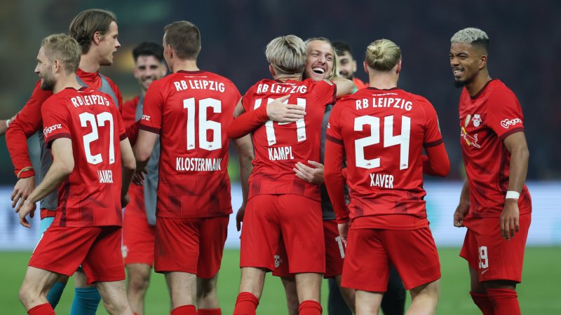 Bilder! So feiert Leipzig die Pokal-Titelverteidigung