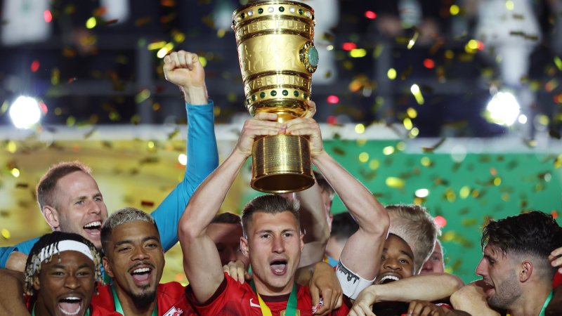 Bilder! So feiert Leipzig die Pokal-Titelverteidigung