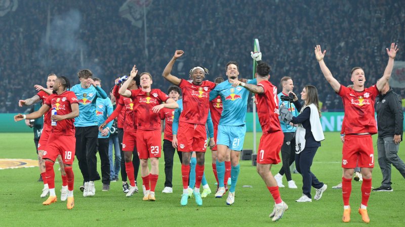 Bilder! So feiert Leipzig die Pokal-Titelverteidigung