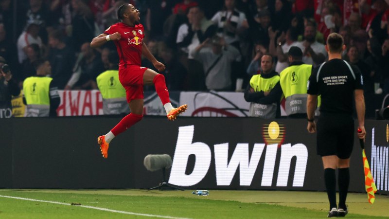 Bilder! So feiert Leipzig die Pokal-Titelverteidigung