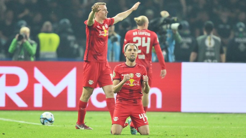 Bilder! So feiert Leipzig die Pokal-Titelverteidigung