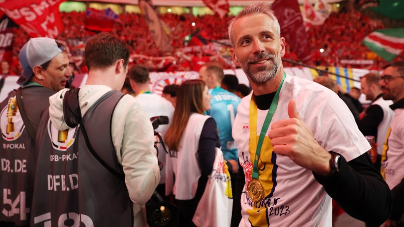 Bilder! So feiert Leipzig die Pokal-Titelverteidigung