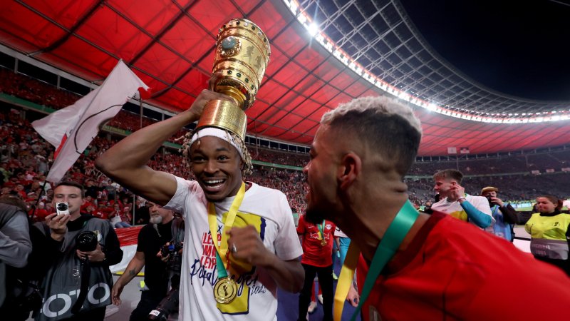 Bilder! So feiert Leipzig die Pokal-Titelverteidigung