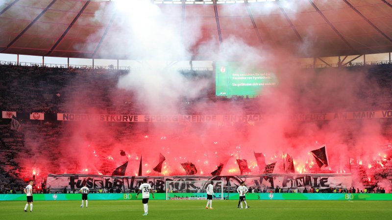 Bilder! So feiert Leipzig die Pokal-Titelverteidigung
