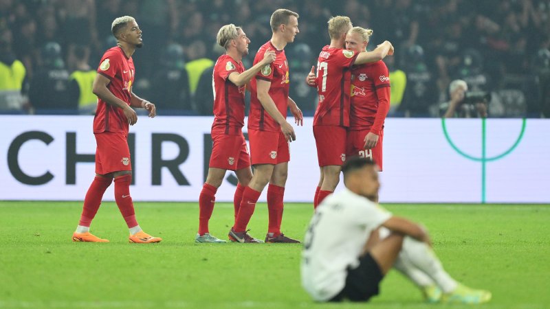Bilder! So feiert Leipzig die Pokal-Titelverteidigung