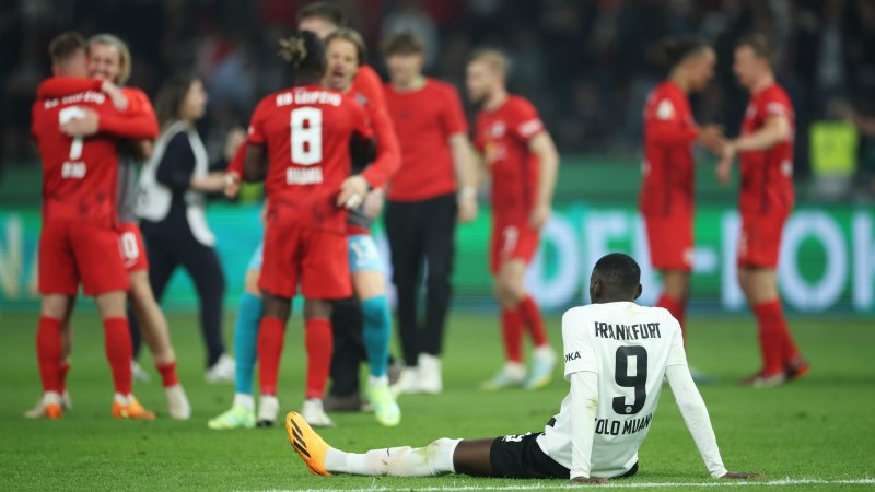 Bilder! So feiert Leipzig die Pokal-Titelverteidigung