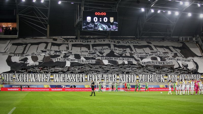 Die schönsten Choreos der Bundesliga-Saison