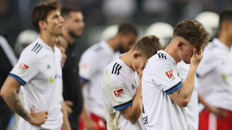 Der HSV und die Relegation: Pleiten, Glück und Pannen