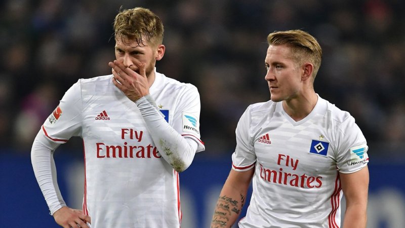 Der HSV und die Relegation: Pleiten, Glück und Pannen