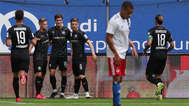Der HSV und die Relegation: Pleiten, Glück und Pannen