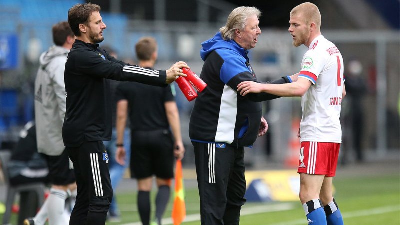 Der HSV und die Relegation: Pleiten, Glück und Pannen