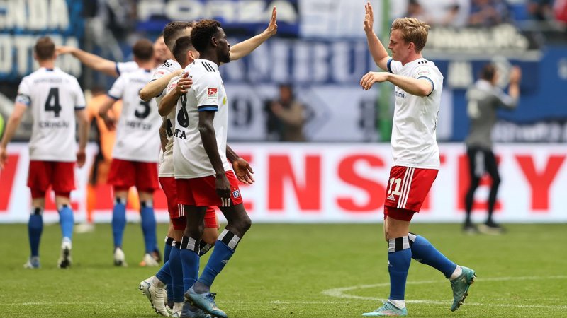 Der HSV und die Relegation: Pleiten, Glück und Pannen