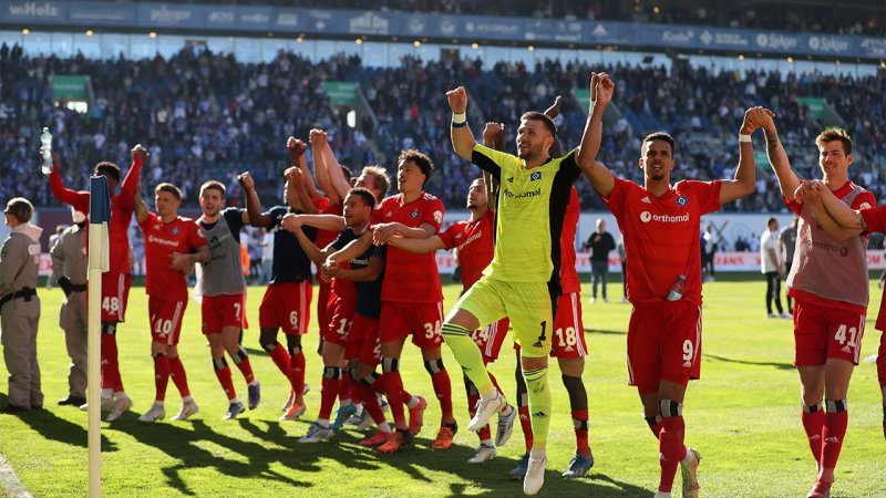 Der HSV und die Relegation: Pleiten, Glück und Pannen