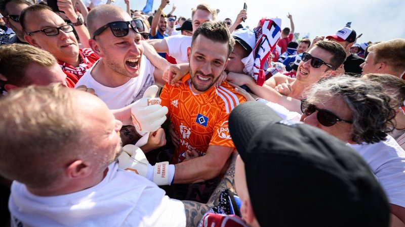 Der HSV und die Relegation: Pleiten, Glück und Pannen