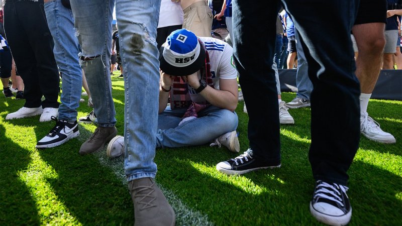 Der HSV und die Relegation: Pleiten, Glück und Pannen