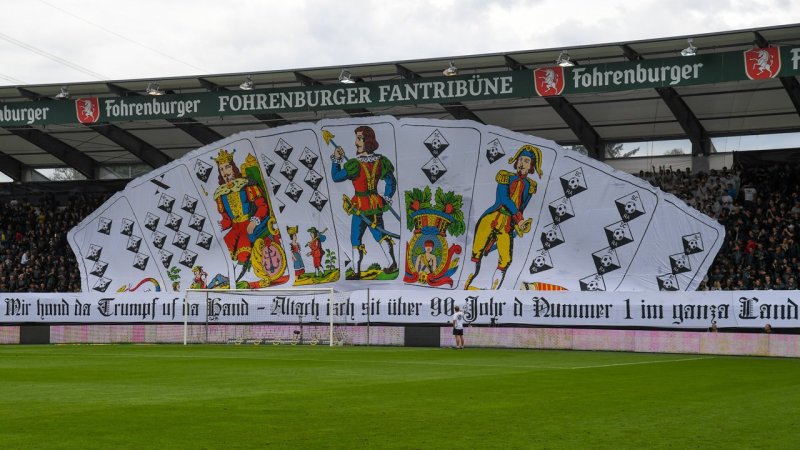 Die schönsten Choreos der Bundesliga-Saison