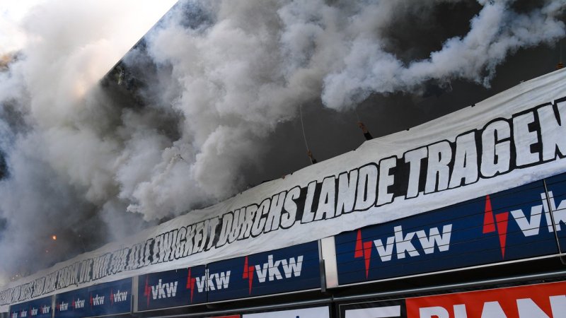 Die schönsten Choreos der Bundesliga-Saison