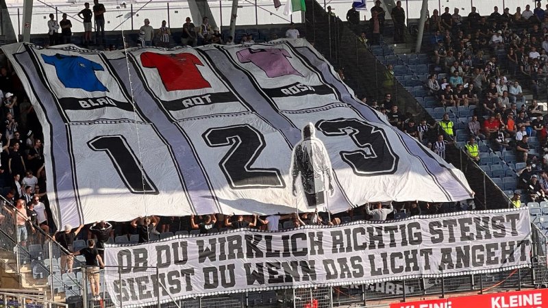 Die schönsten Choreos der Bundesliga-Saison