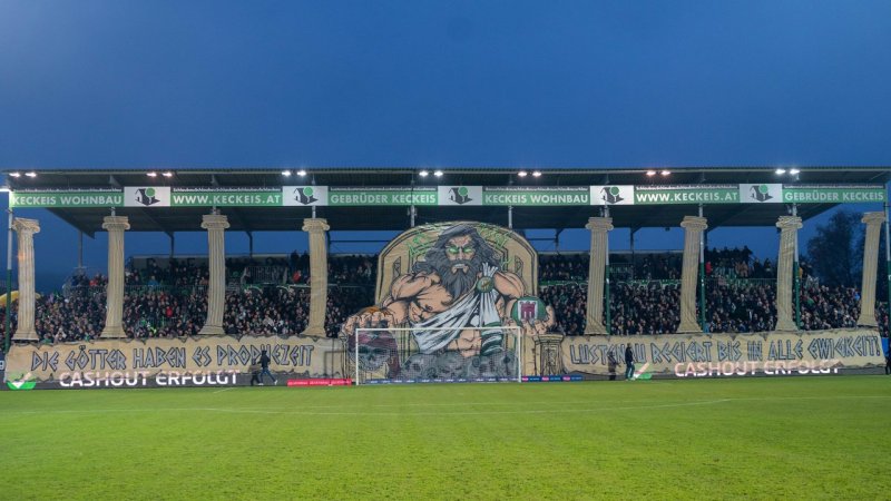 Die schönsten Choreos der Bundesliga-Saison