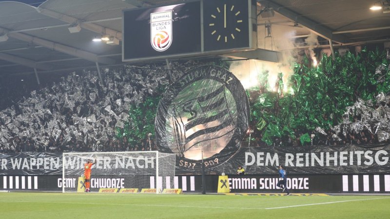 Die schönsten Choreos der Bundesliga-Saison