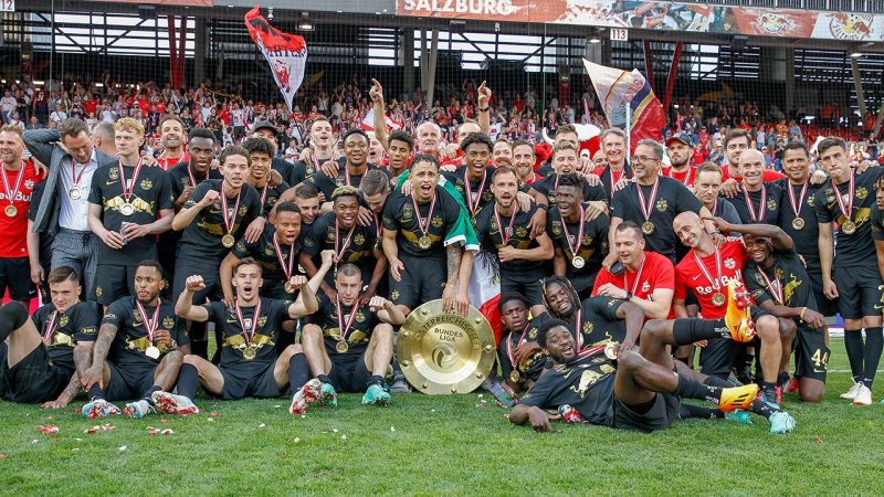 Bilder! So zelebriert Salzburg die Meisterteller-Übergabe