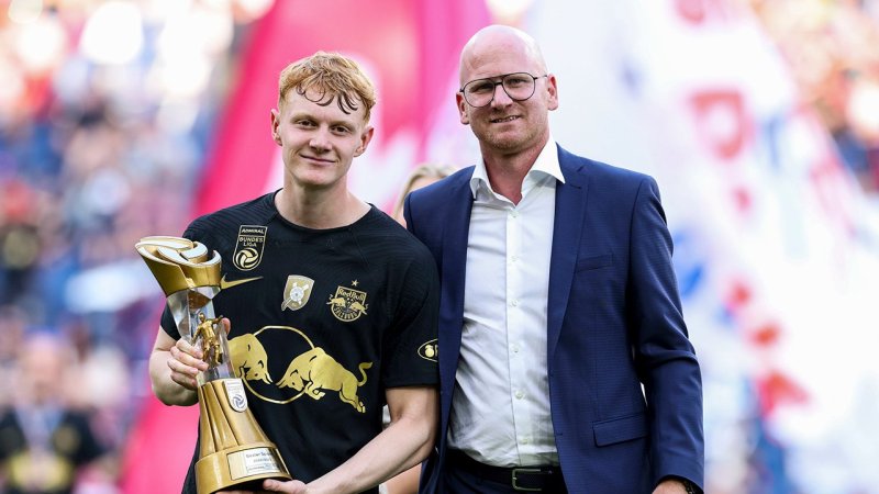 Bilder! So zelebriert Salzburg die Meisterteller-Übergabe