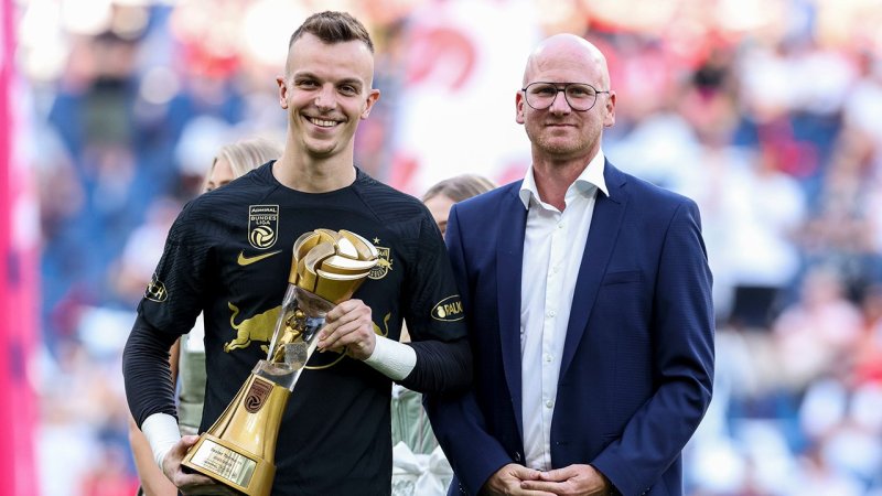 Bilder! So zelebriert Salzburg die Meisterteller-Übergabe