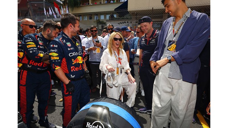 Neymar und Spiderman: Stars & Sternchen bei der F1 in Monaco
