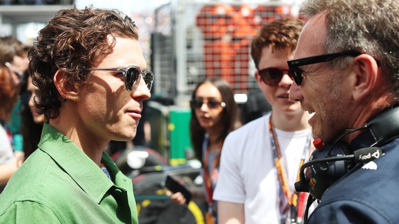 Neymar und Spiderman: Stars & Sternchen bei der F1 in Monaco