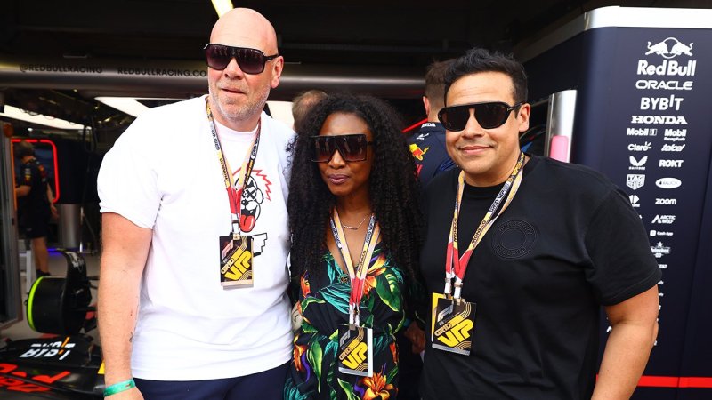 Neymar und Spiderman: Stars & Sternchen bei der F1 in Monaco
