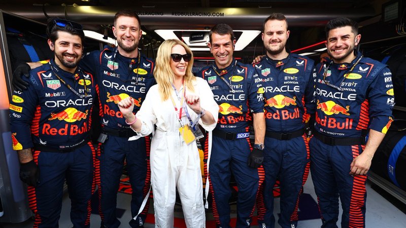 Neymar und Spiderman: Stars & Sternchen bei der F1 in Monaco
