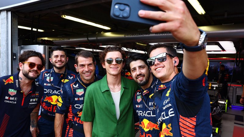 Neymar und Spiderman: Stars & Sternchen bei der F1 in Monaco
