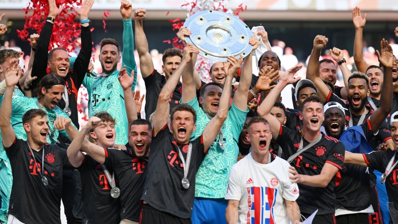 Party-Pics: So feiert Bayern den unglaublichen Meistertitel