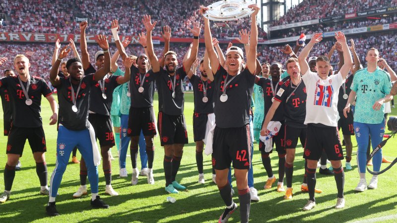 Party-Pics: So feiert Bayern den unglaublichen Meistertitel