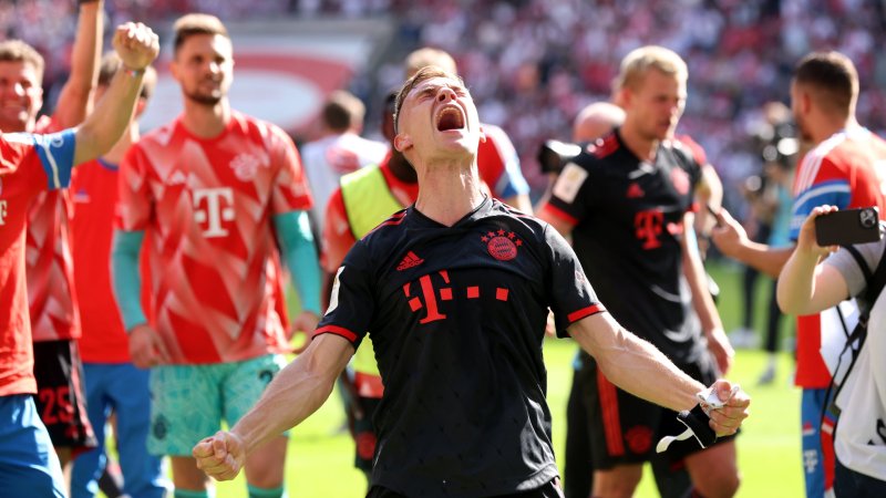 Party-Pics: So feiert Bayern den unglaublichen Meistertitel