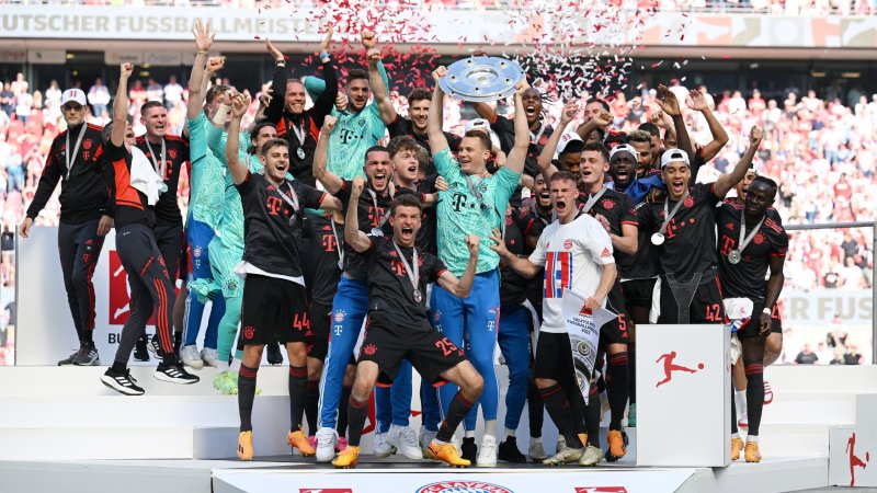 Party-Pics: So feiert Bayern den unglaublichen Meistertitel