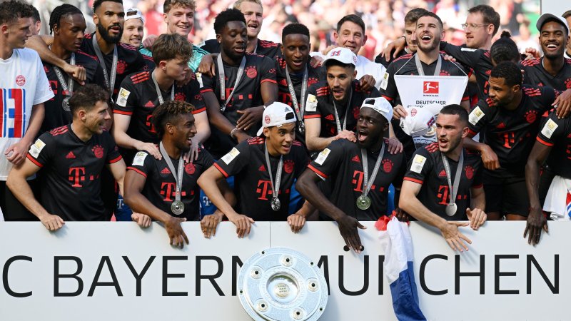 Party-Pics: So feiert Bayern den unglaublichen Meistertitel