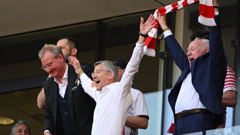 Party-Pics: So feiert Bayern den unglaublichen Meistertitel