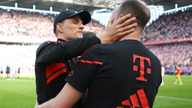 Party-Pics: So feiert Bayern den unglaublichen Meistertitel
