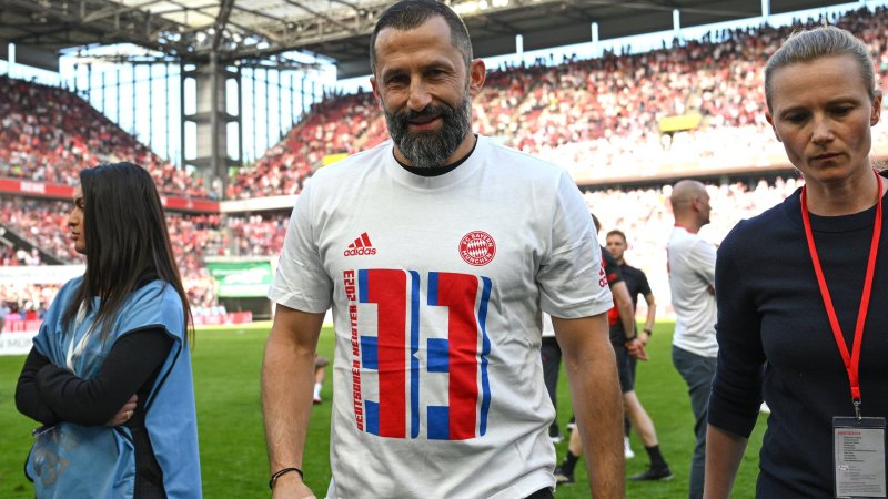 Party-Pics: So feiert Bayern den unglaublichen Meistertitel